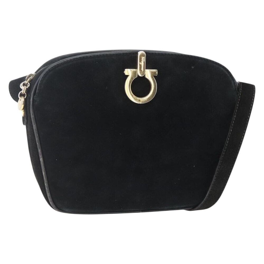 Salvatore Ferragamo Gancini Suede